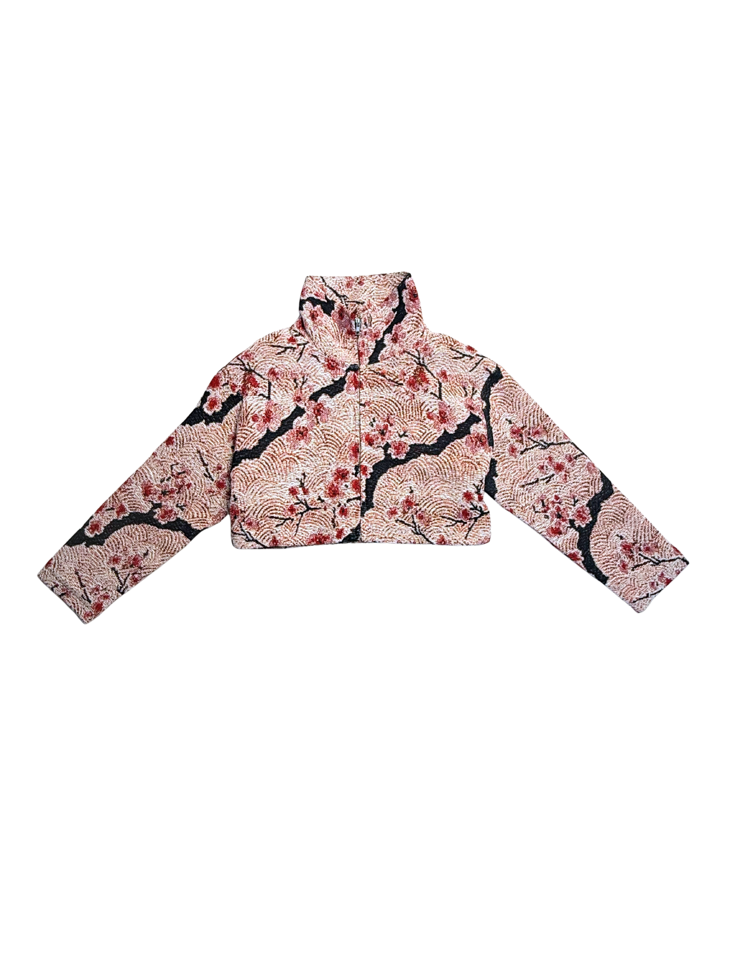 Blossom Crop Jacket