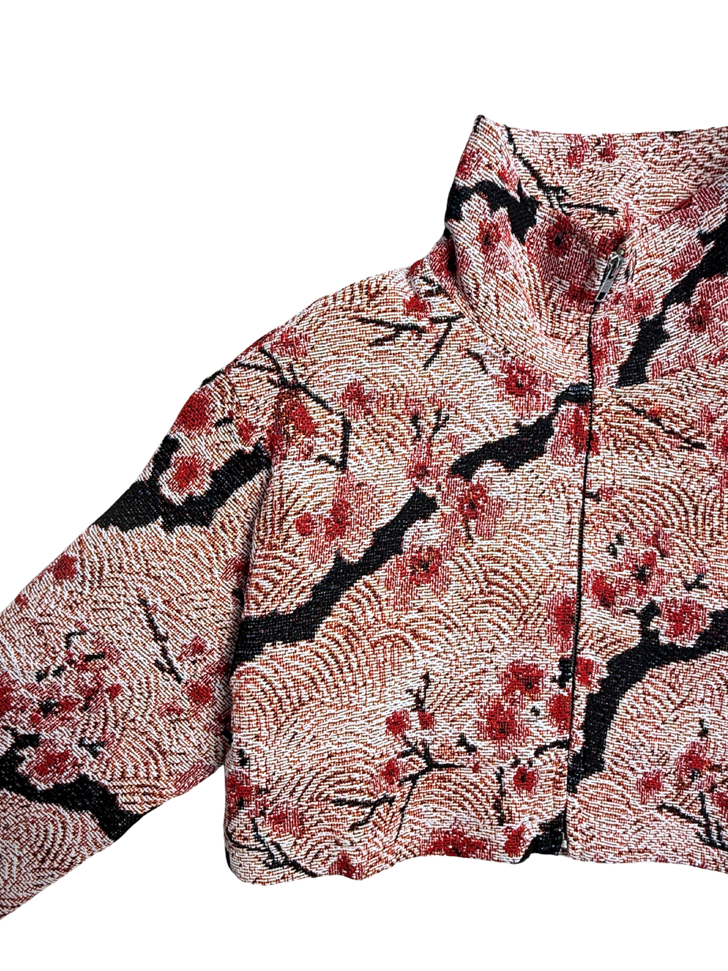 Blossom Crop Jacket