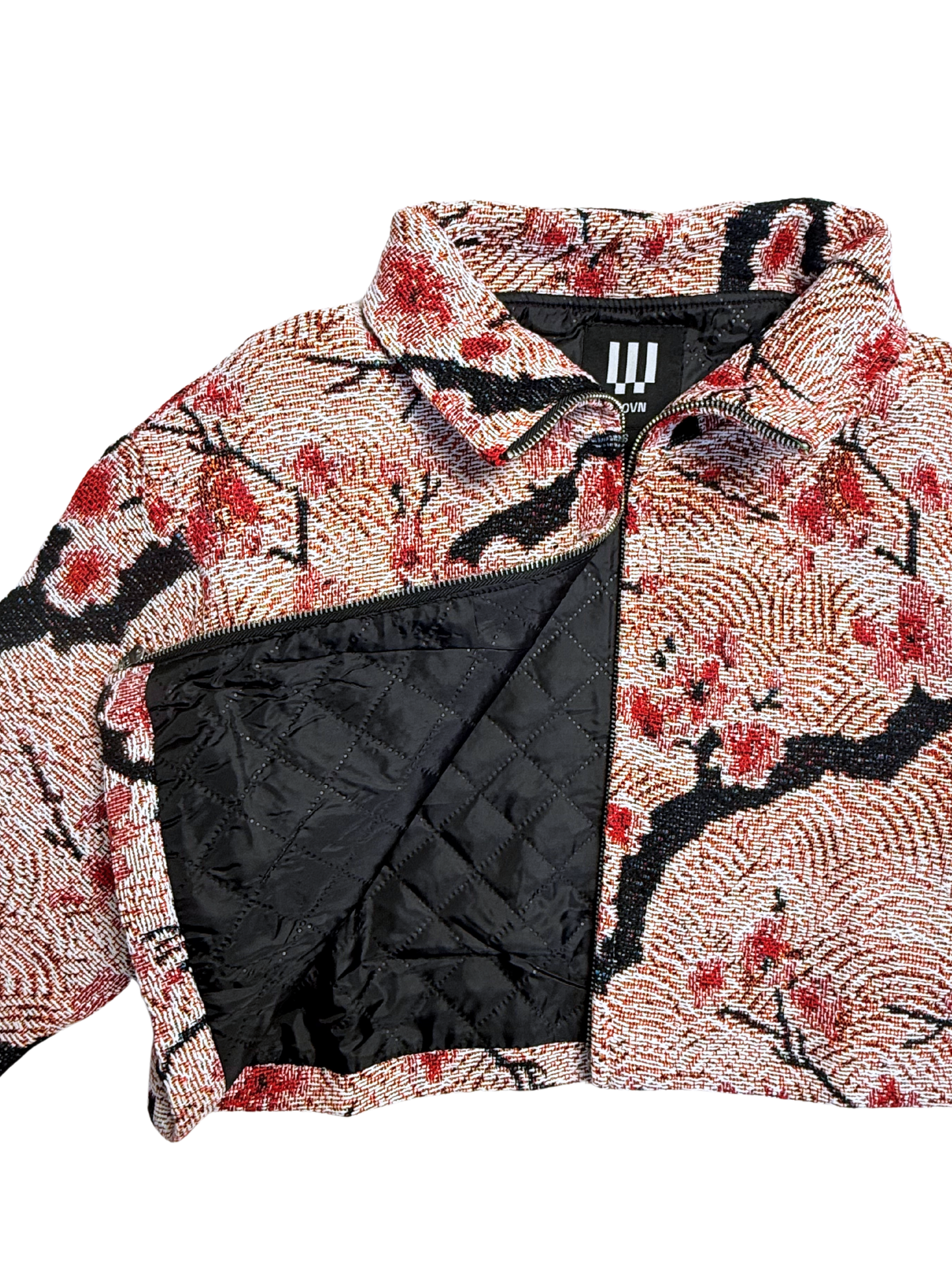 Blossom Crop Jacket
