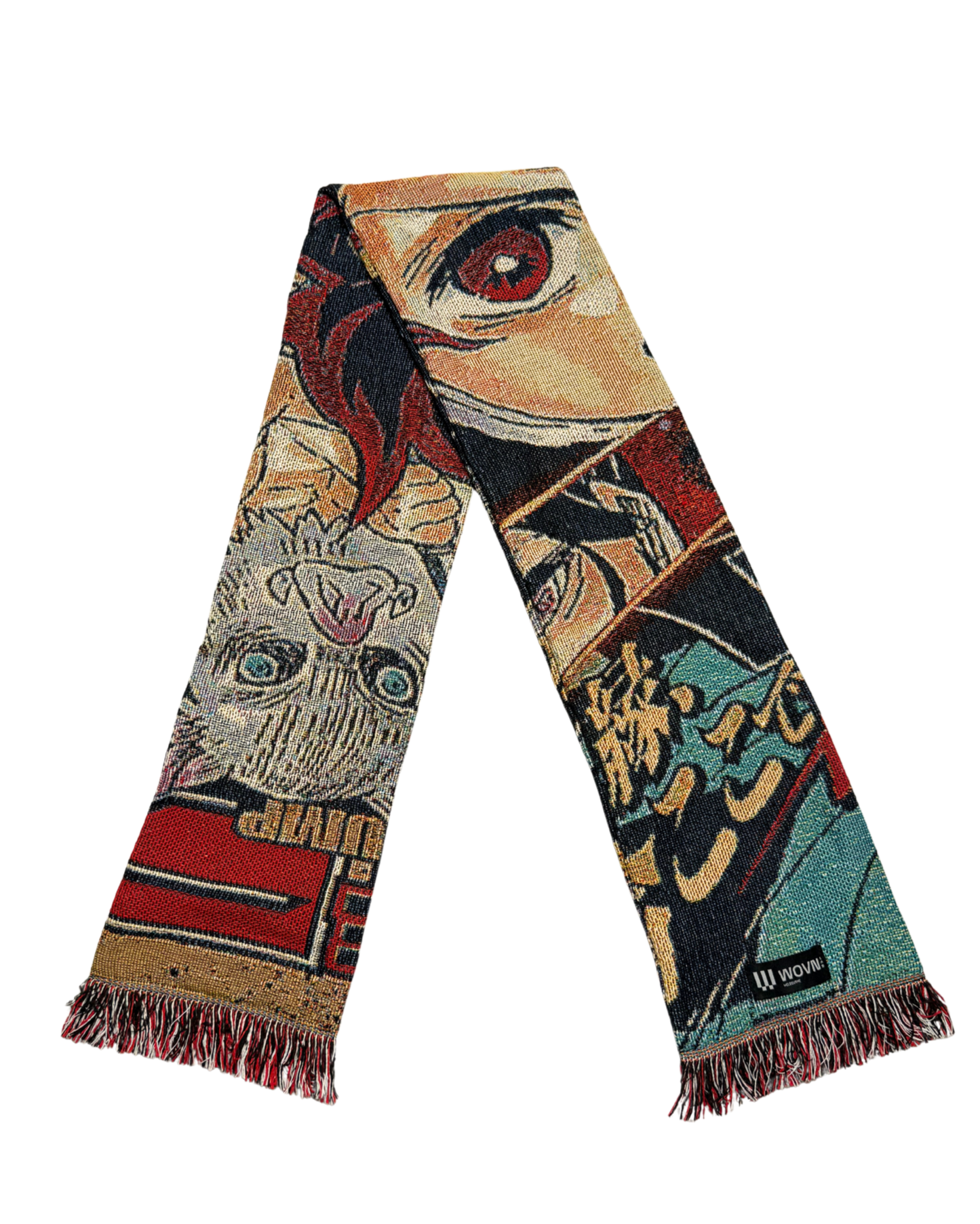 Demon Slayer Remix Scarf