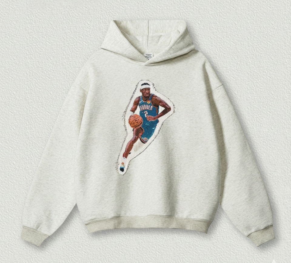 Shai Hoodie Preorder - LJ - Medium Grey Marle