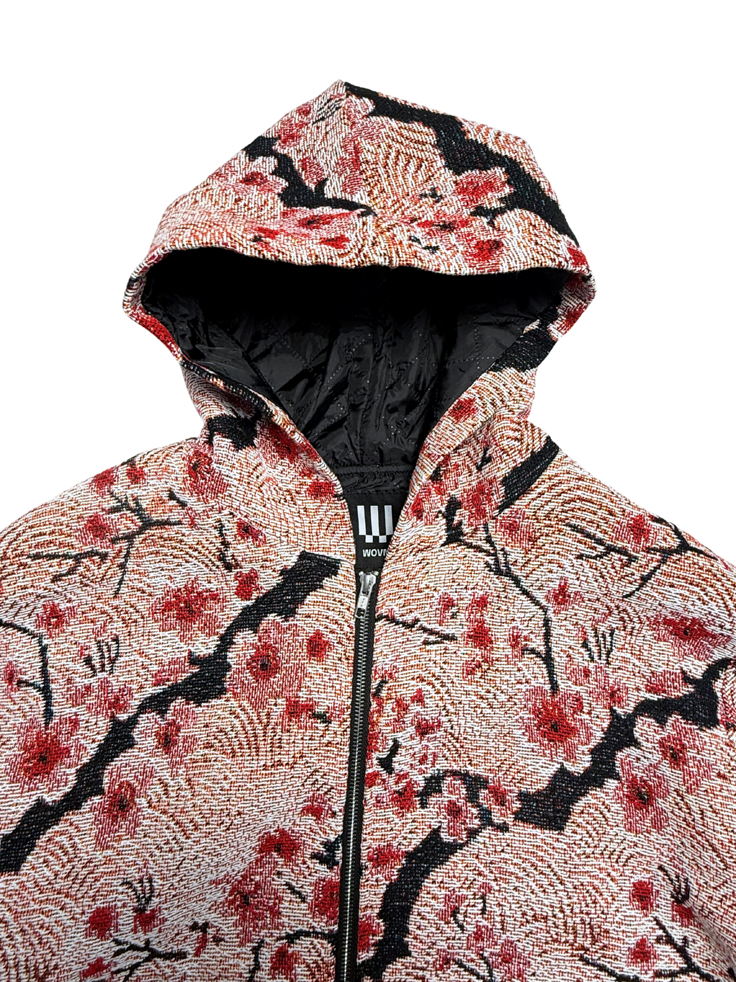 Blossom Zip Hoodie