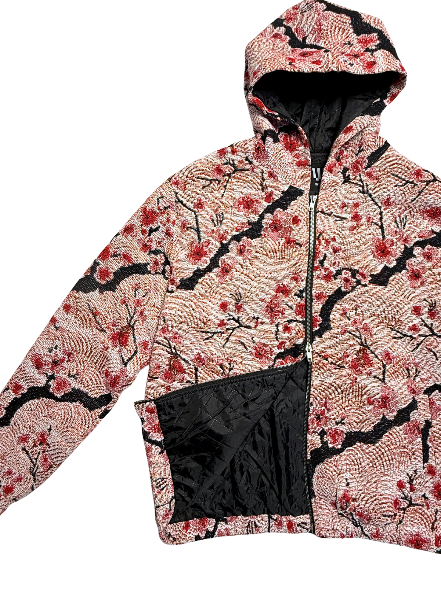 Blossom Zip Hoodie