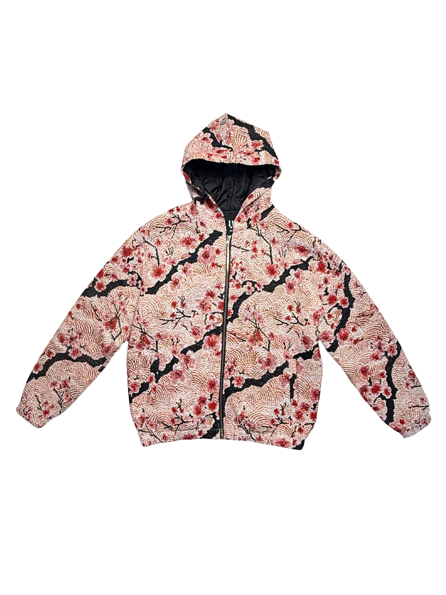 Blossom Zip Hoodie