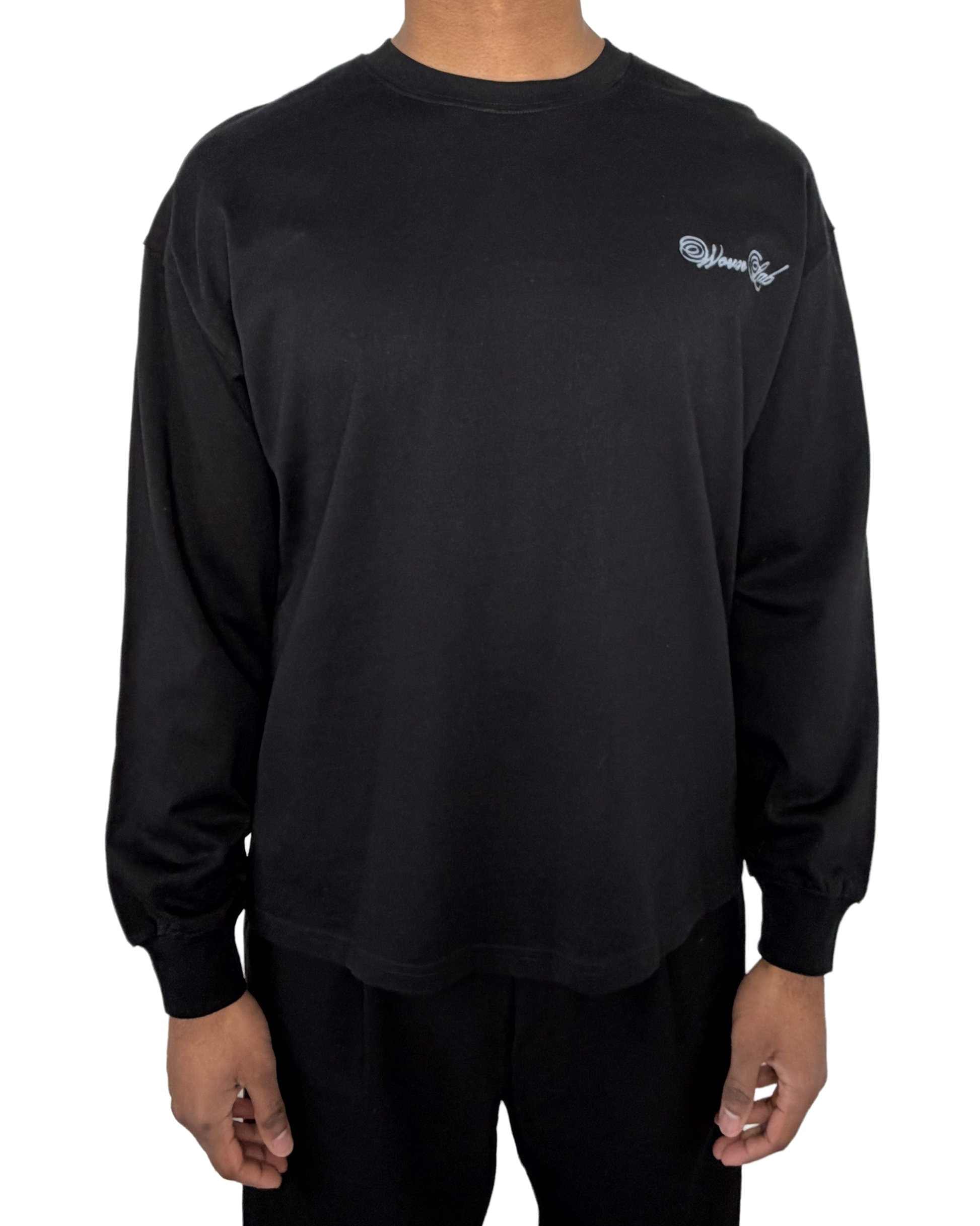 Stainglass Rework Long Sleeve Tee (M)
