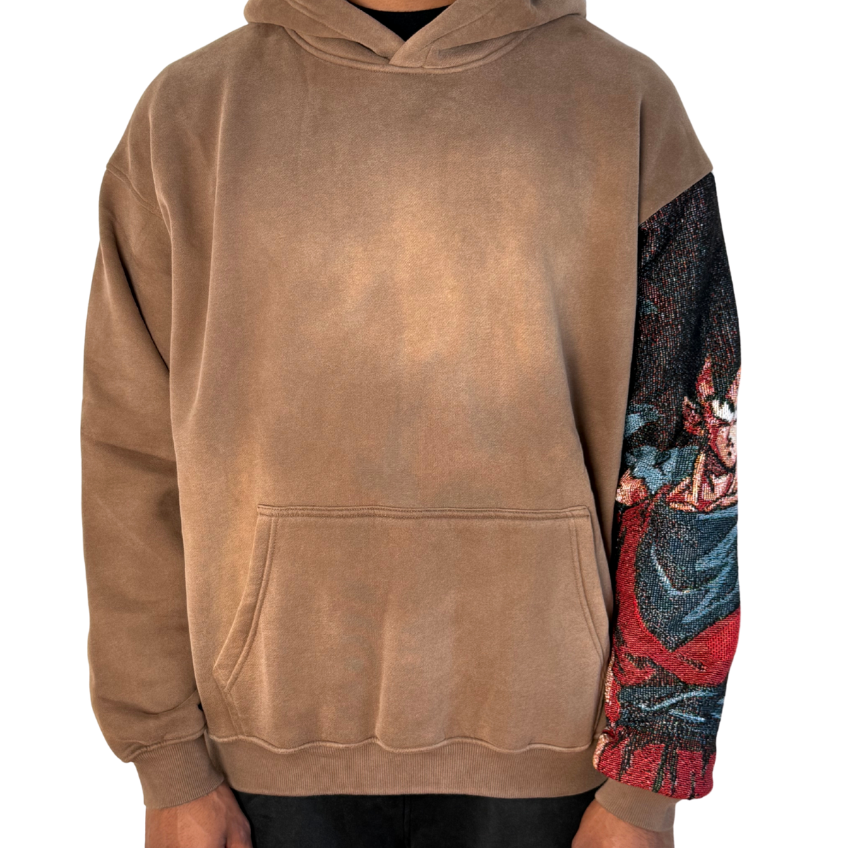 Custom Rework Hoodie DBZ V1 Rework Hoodie – WOVN