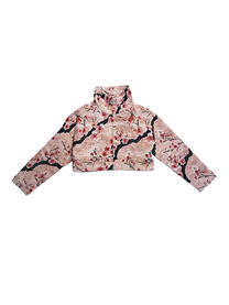 Blossom Crop Jacket