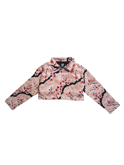 Blossom Crop Jacket