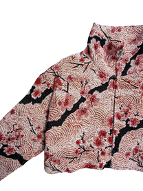 Blossom Crop Jacket