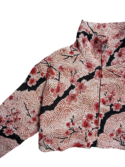 Blossom Crop Jacket
