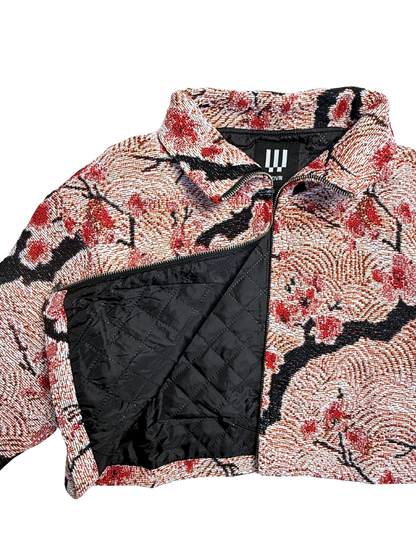 Blossom Crop Jacket