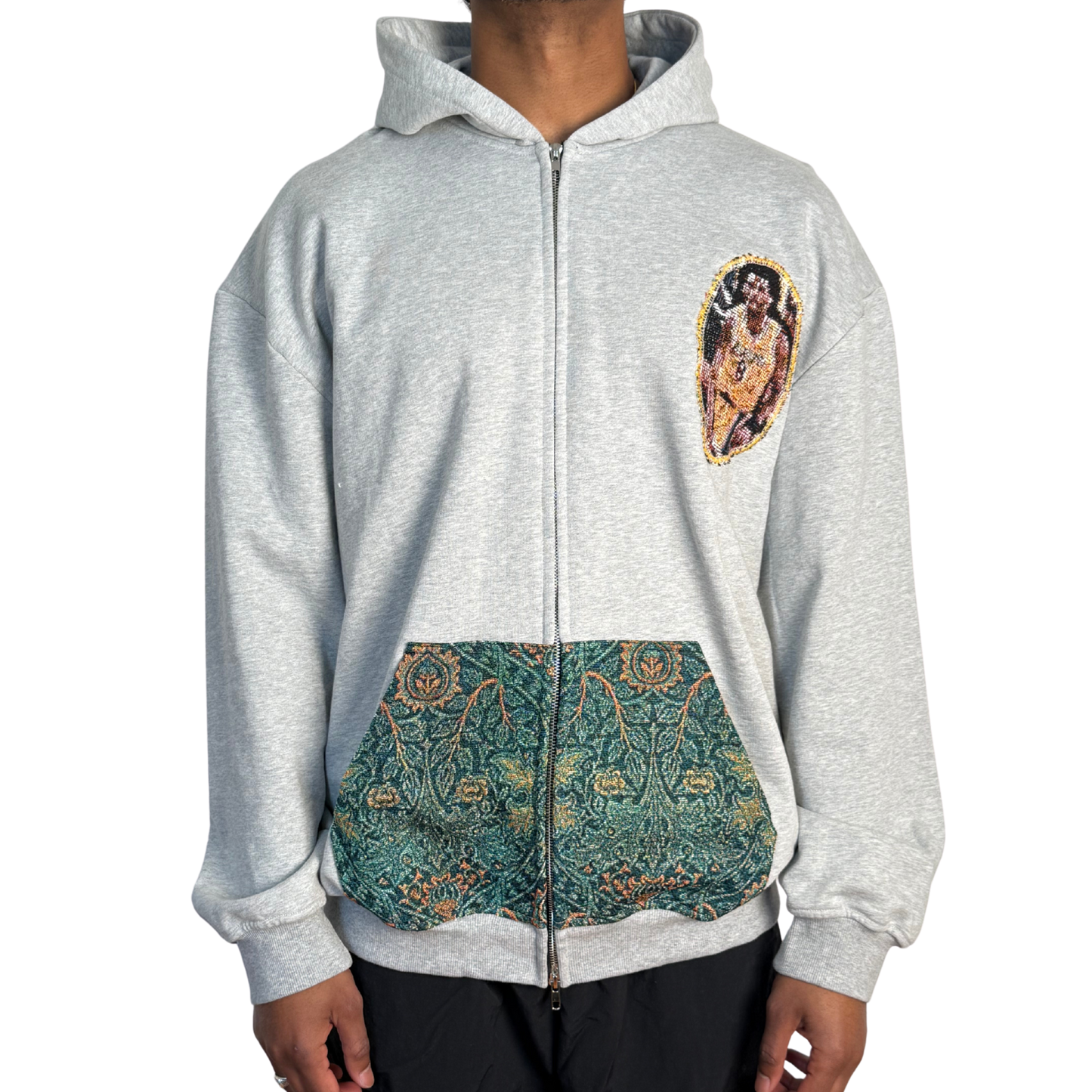 Kobe Rework Zip Hoodie