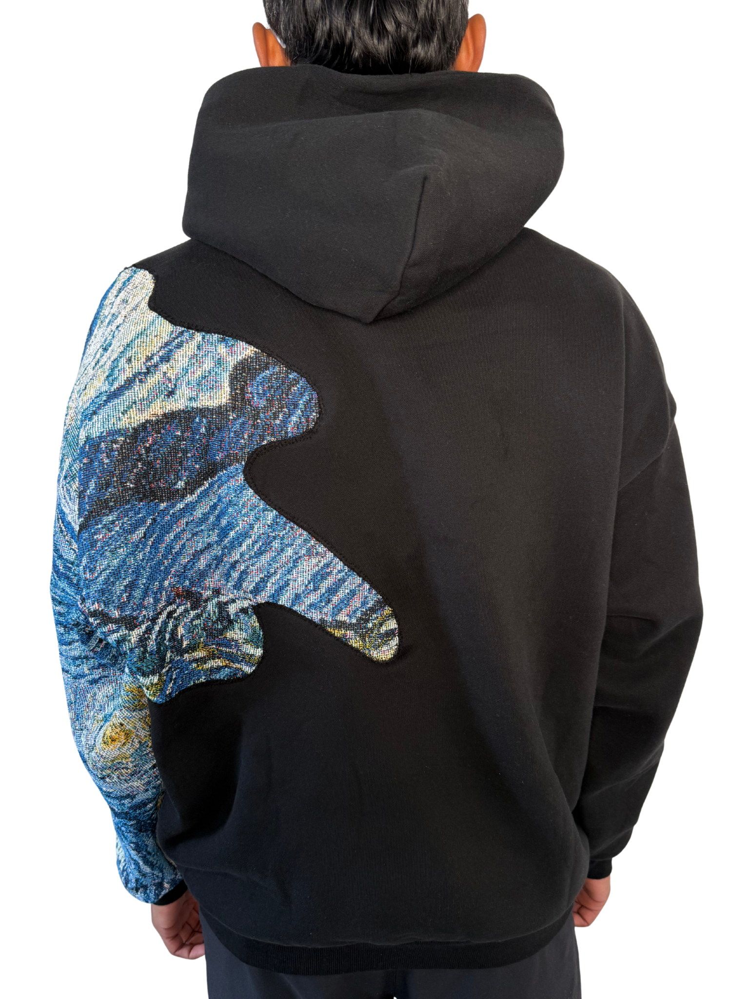 Starry Night Rework Hoodie (M)