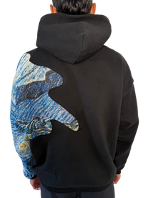 Starry Night Rework Hoodie (M)