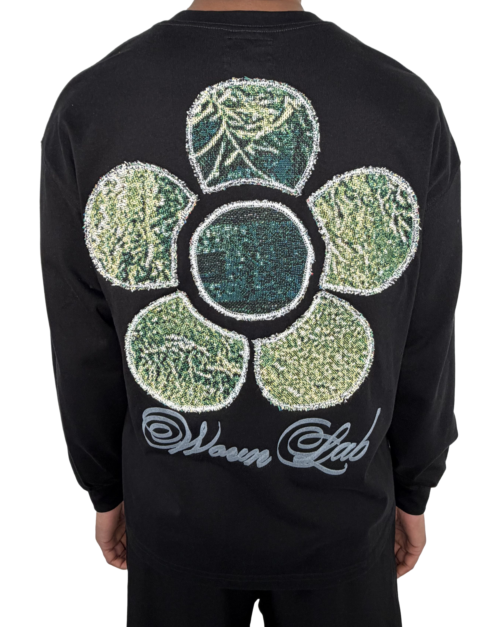 Stainglass Rework Long Sleeve Tee (M)