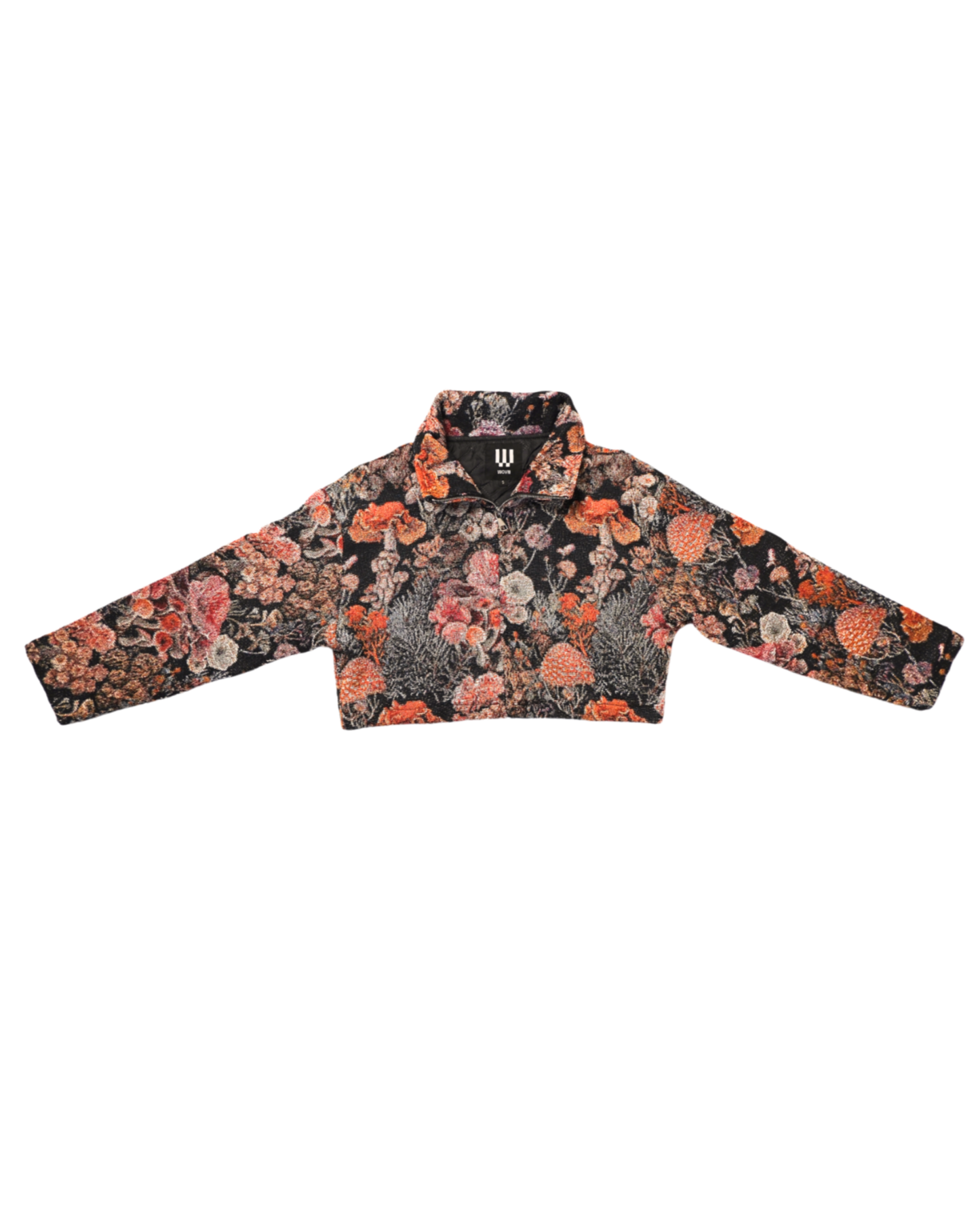Fungi Crop Jacket