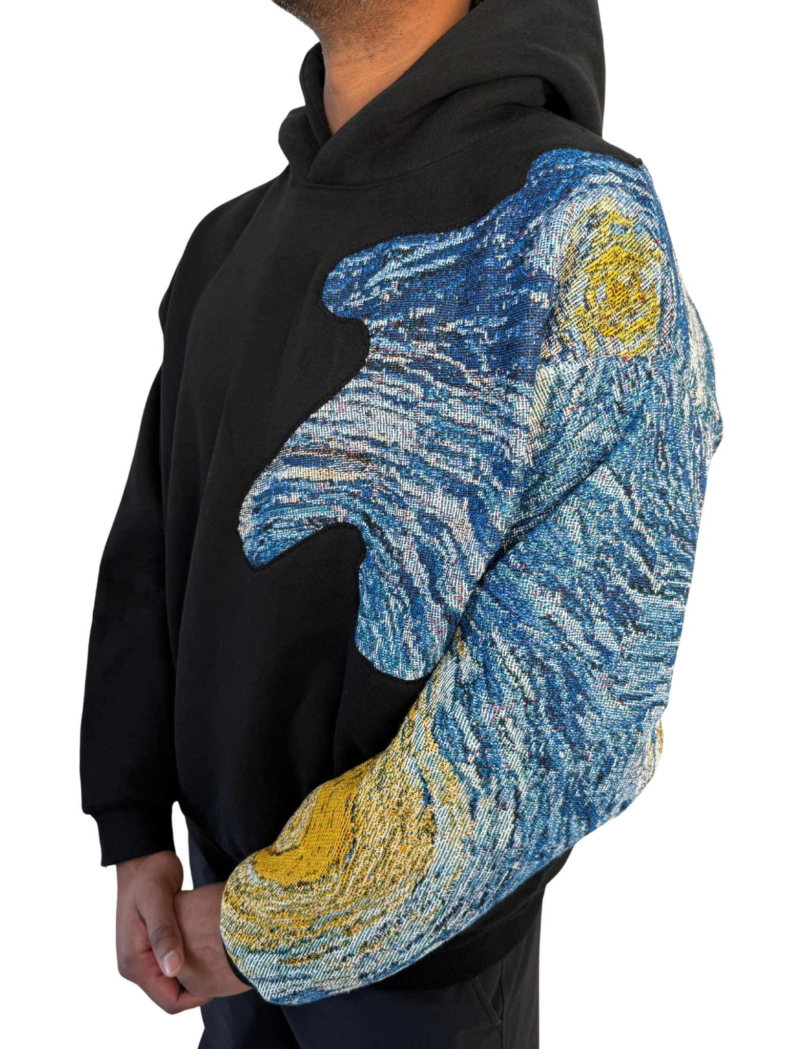 Starry Night Rework Hoodie (M)