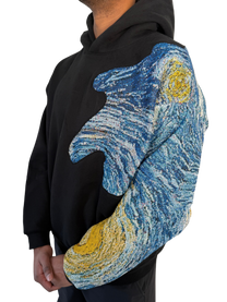 Starry Night Rework Hoodie (M)