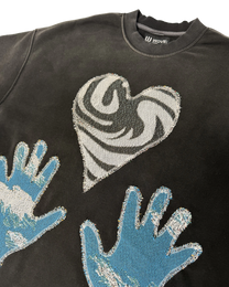 Heart &amp; Hands Sweatshirt Tee