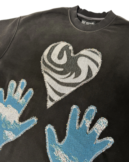 Heart Full Sweatshirt Tee