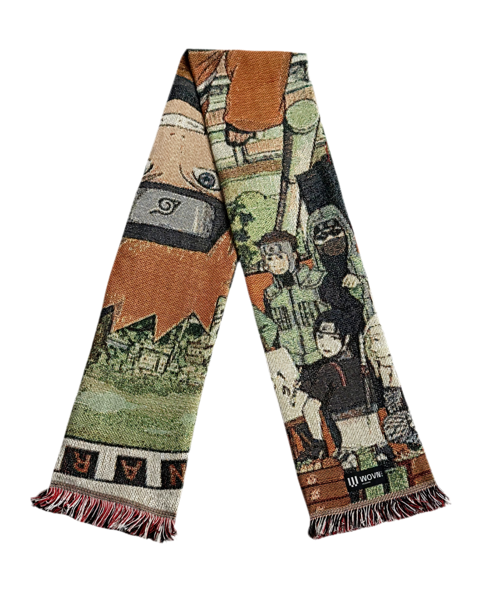 Naruto Remix Scarf