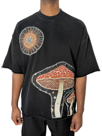 Cosmic Fungi Sweatshirt Tee