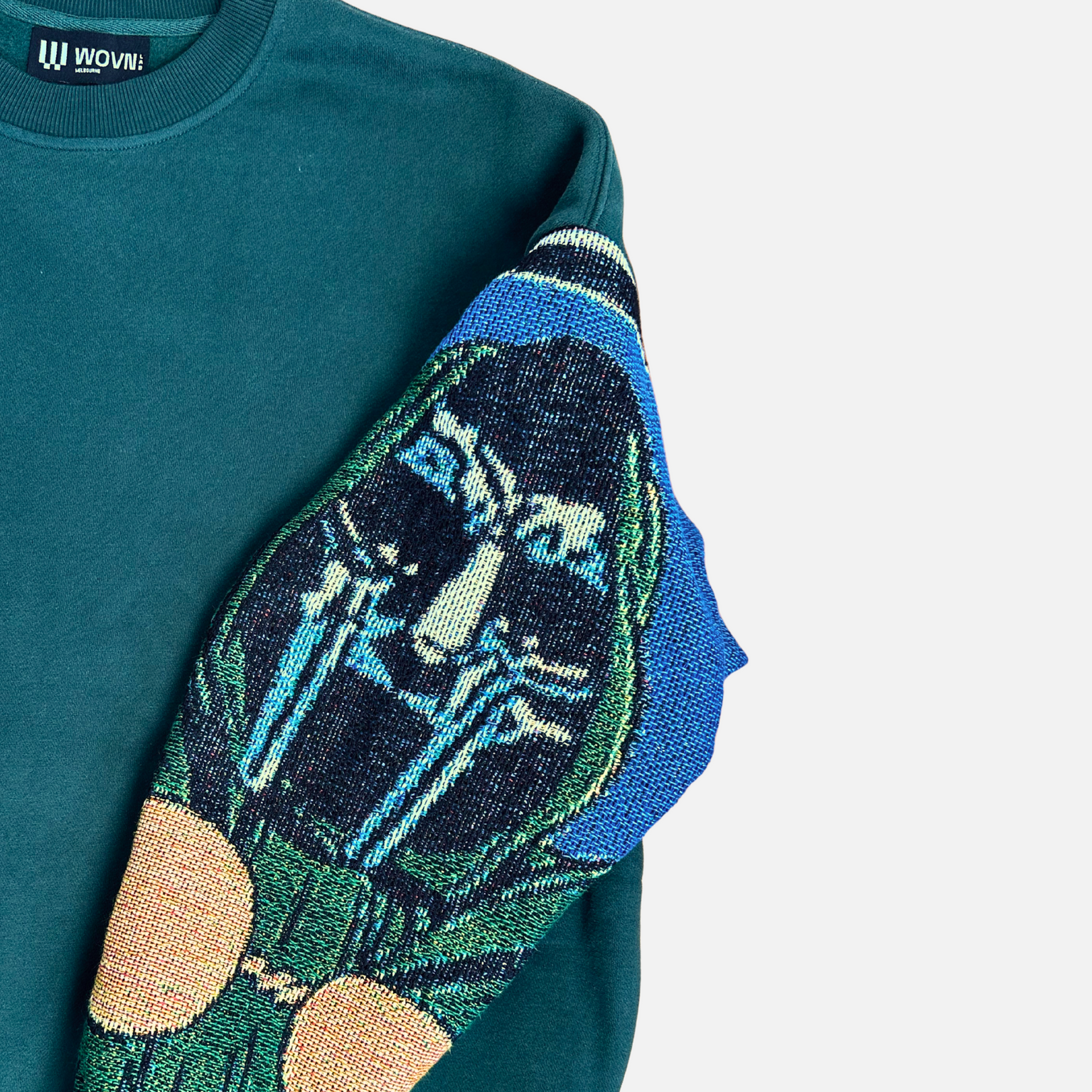 MF Doom Rework Sweater (M)