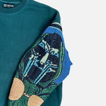MF Doom Rework Sweater