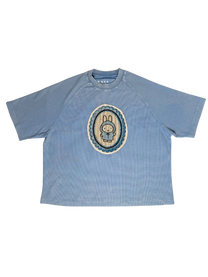 Winter Miffy Waffle Crop Tee (L)