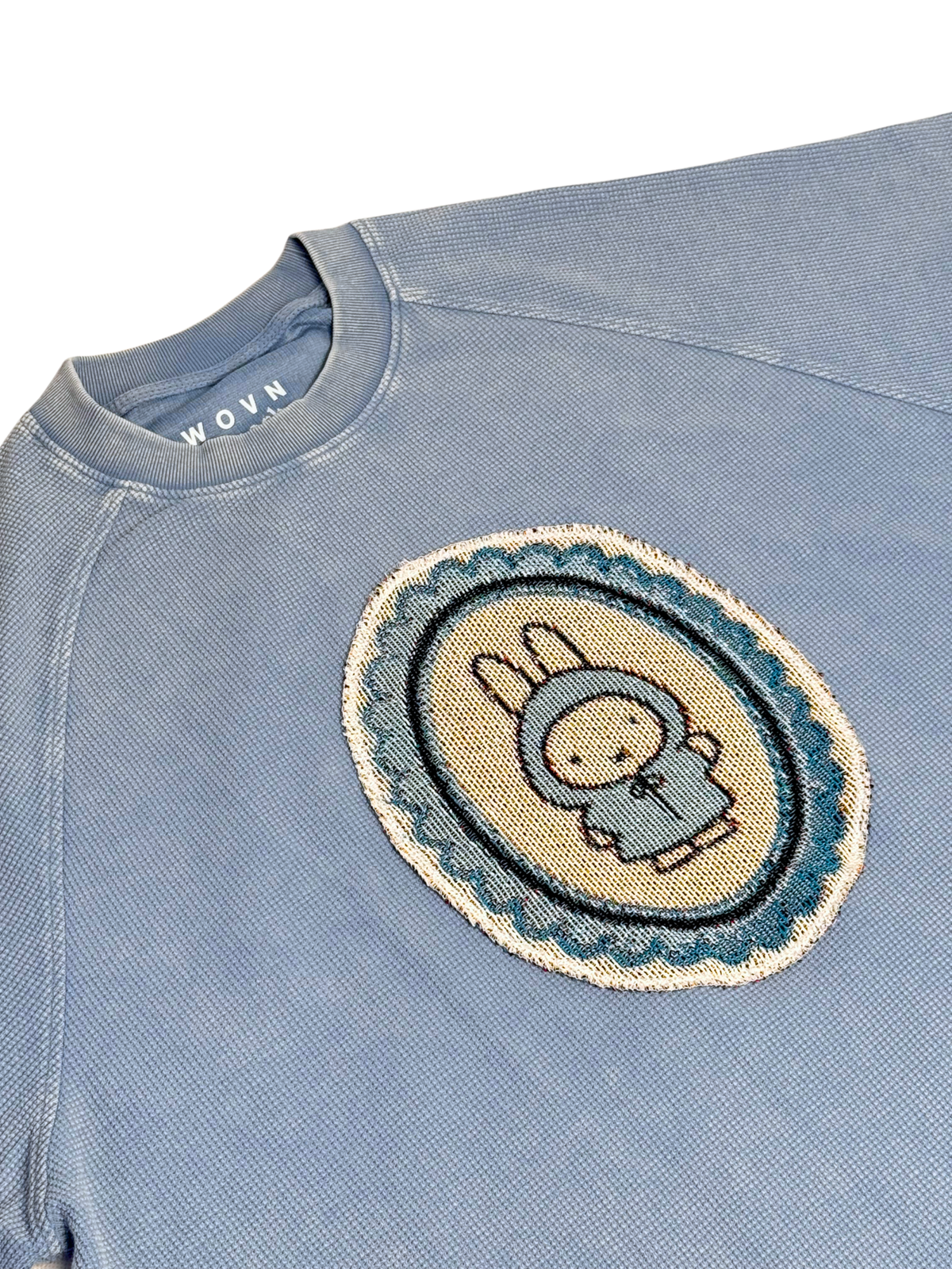 Winter Miffy Waffle Crop Tee (L)