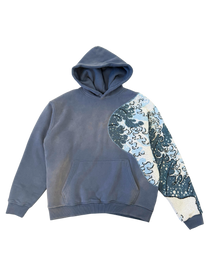 Great Wave Rework Hoodie (L)