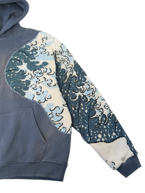 Great Wave Rework Hoodie (L)