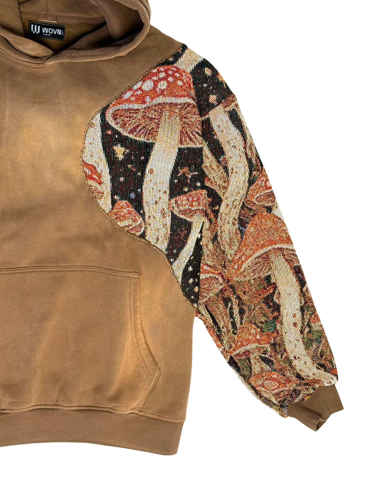 Cosmic Fungi Rework Hoodie (L)
