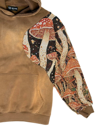 Cosmic Fungi Rework Hoodie (L)
