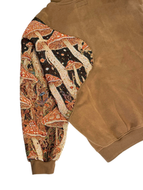 Cosmic Fungi Rework Hoodie (L)