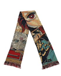 Demon Slayer Remix Scarf