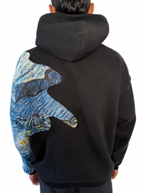 Starry Night Rework Hoodie (M)