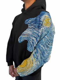 Starry Night Rework Hoodie (M)