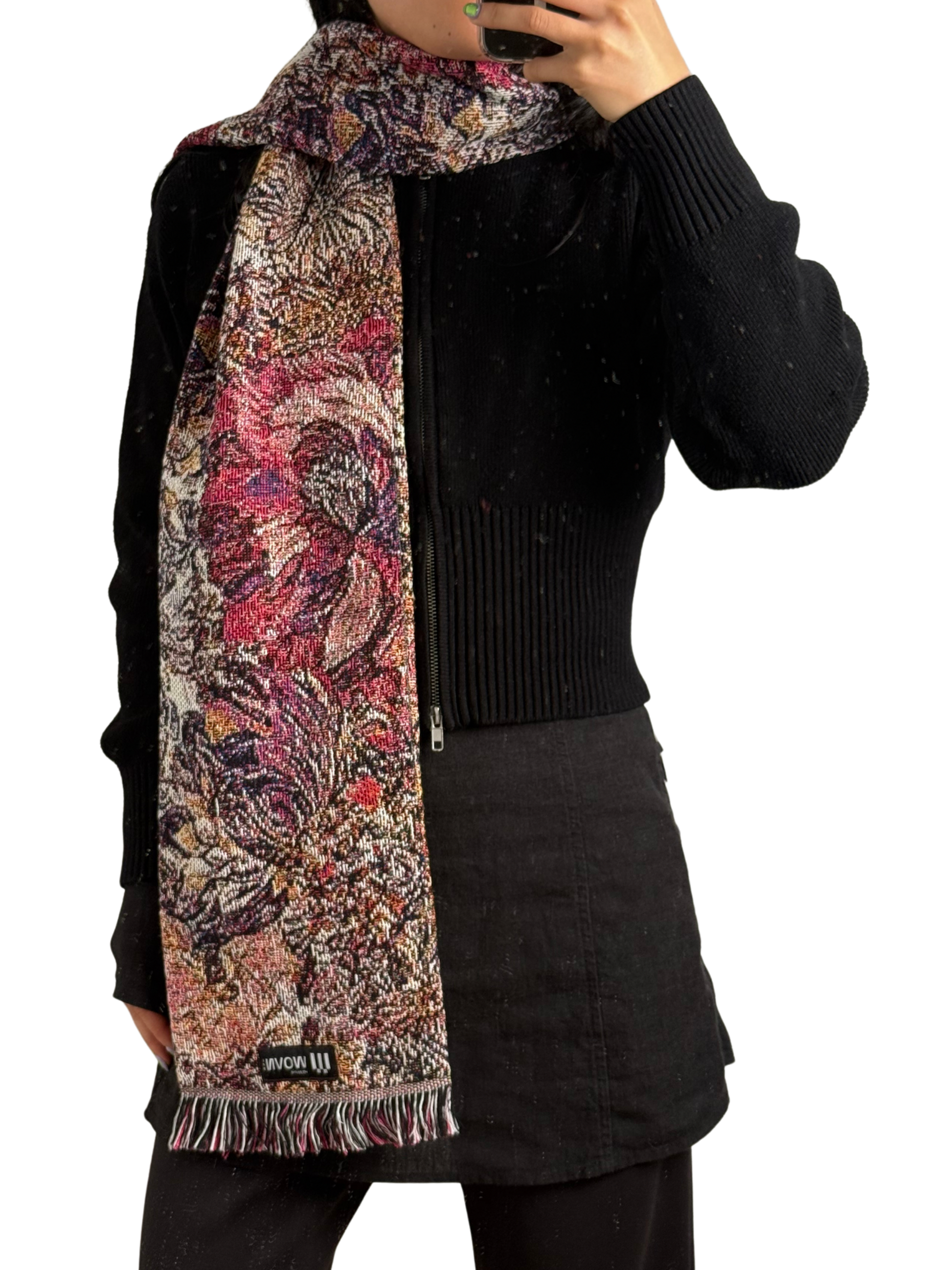 Wildflower Scarf