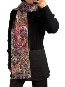 Wildflower Scarf