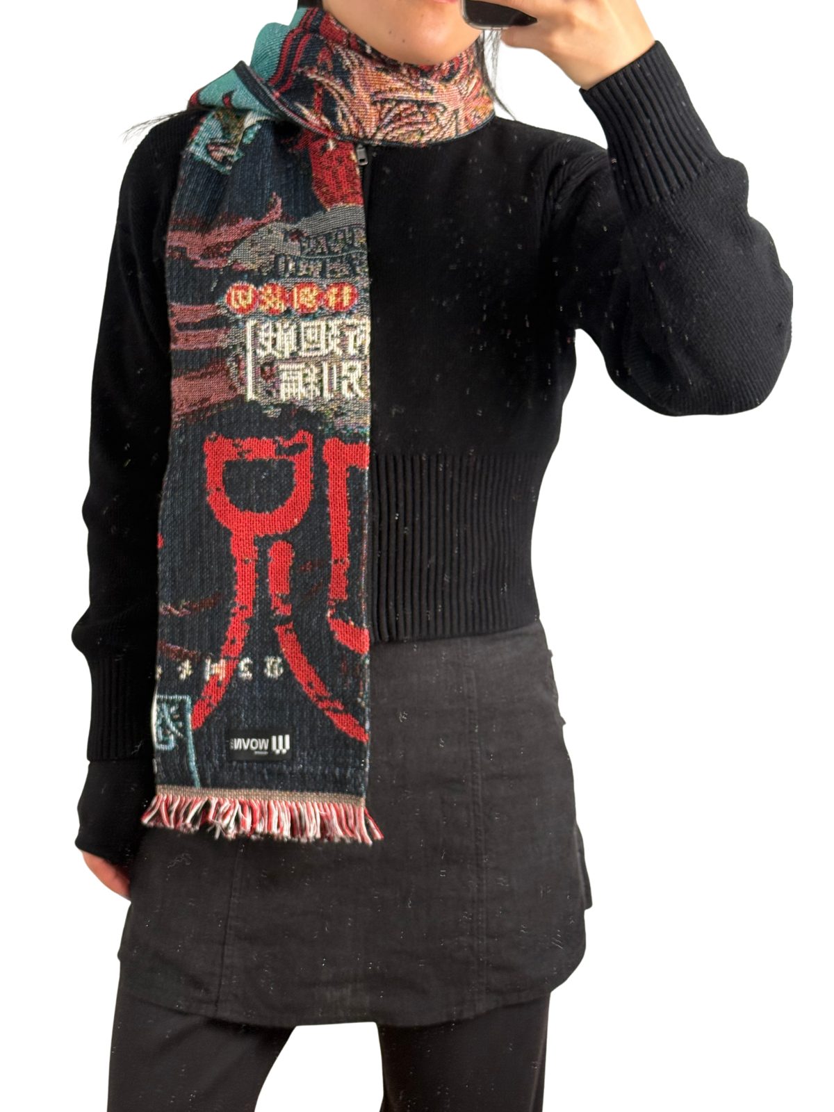 JJK Remix Scarf