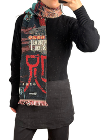 JJK Remix Scarf