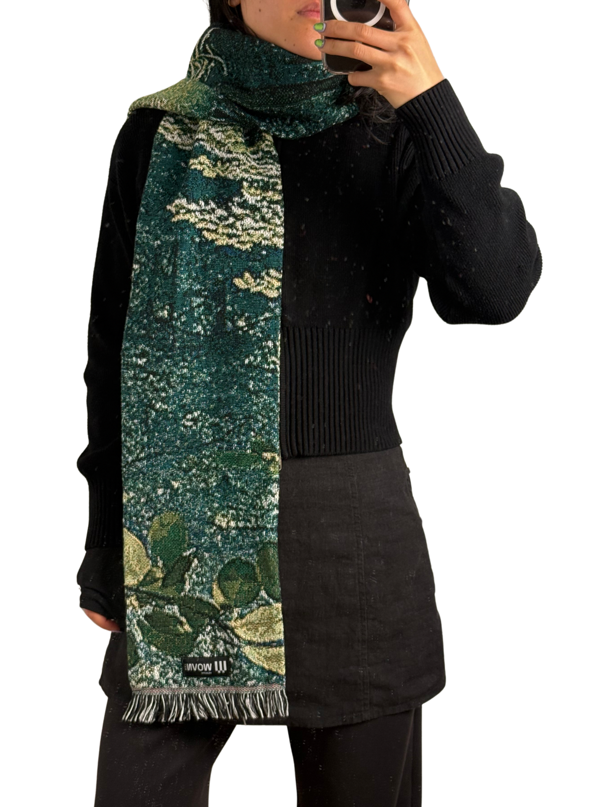 Moss Scarf