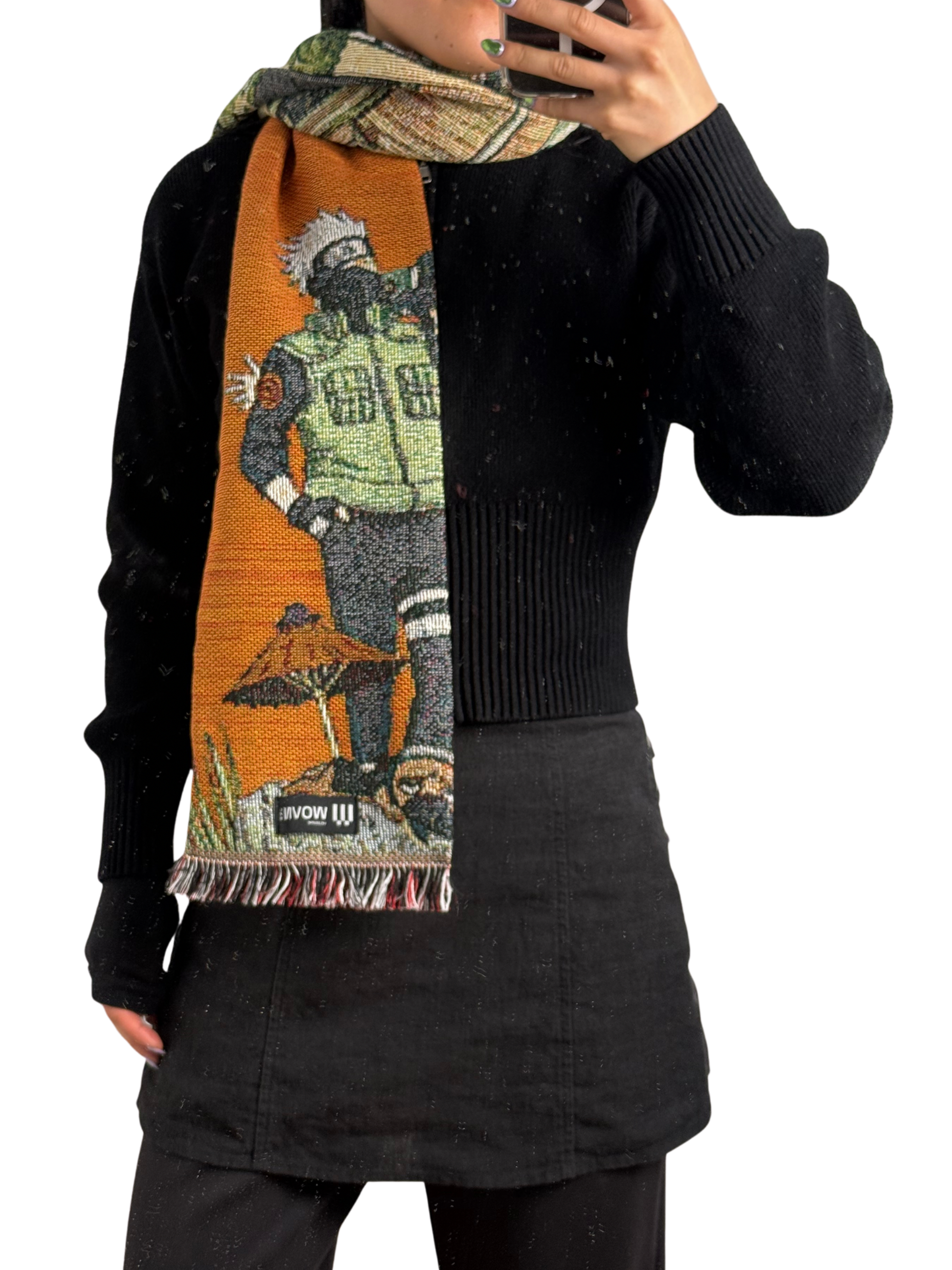 Naruto Remix Scarf