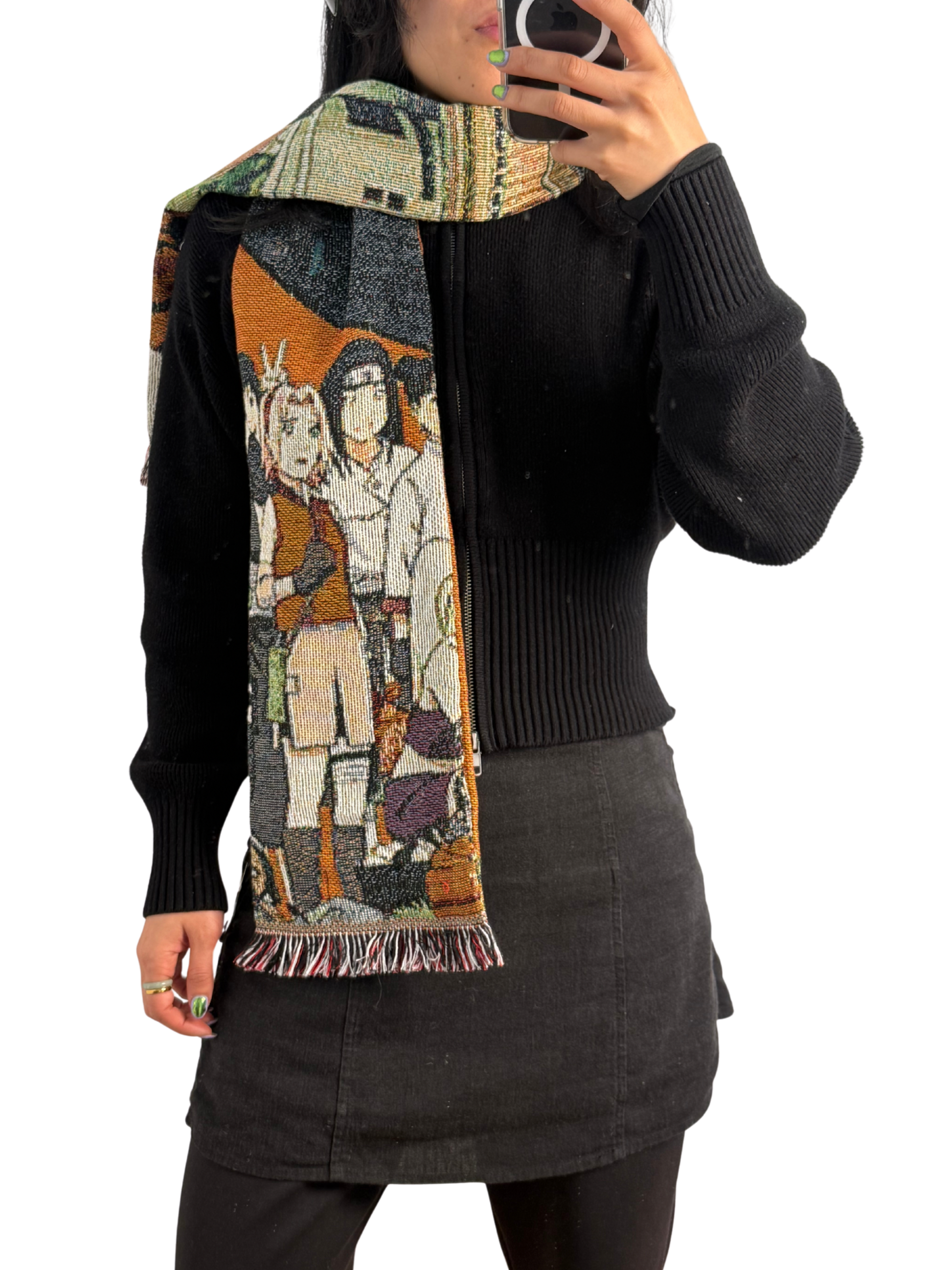 Naruto Remix Scarf