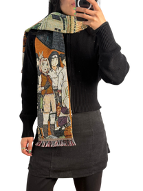Naruto Remix Scarf