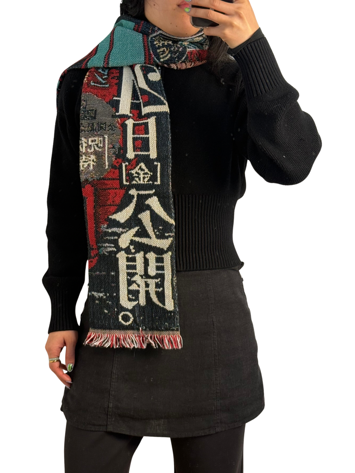 JJK Remix Scarf