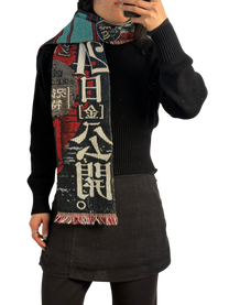 JJK Remix Scarf