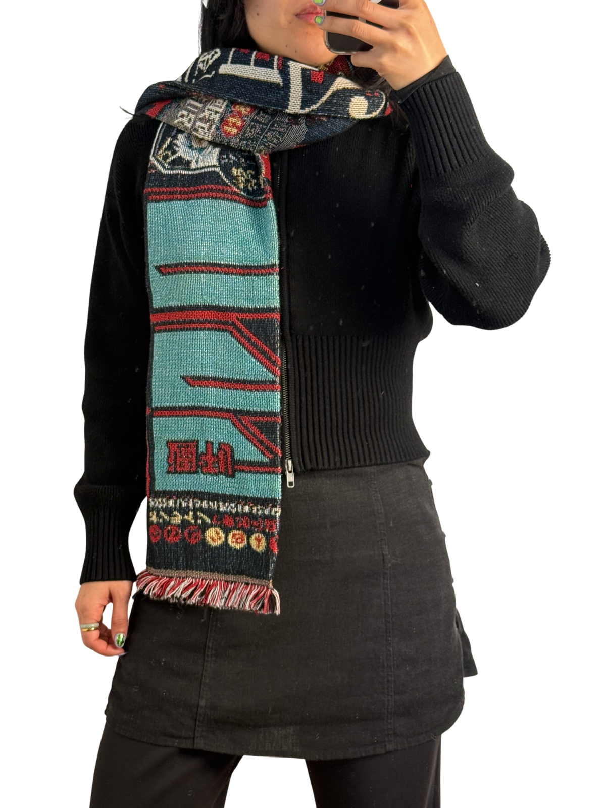 JJK Remix Scarf
