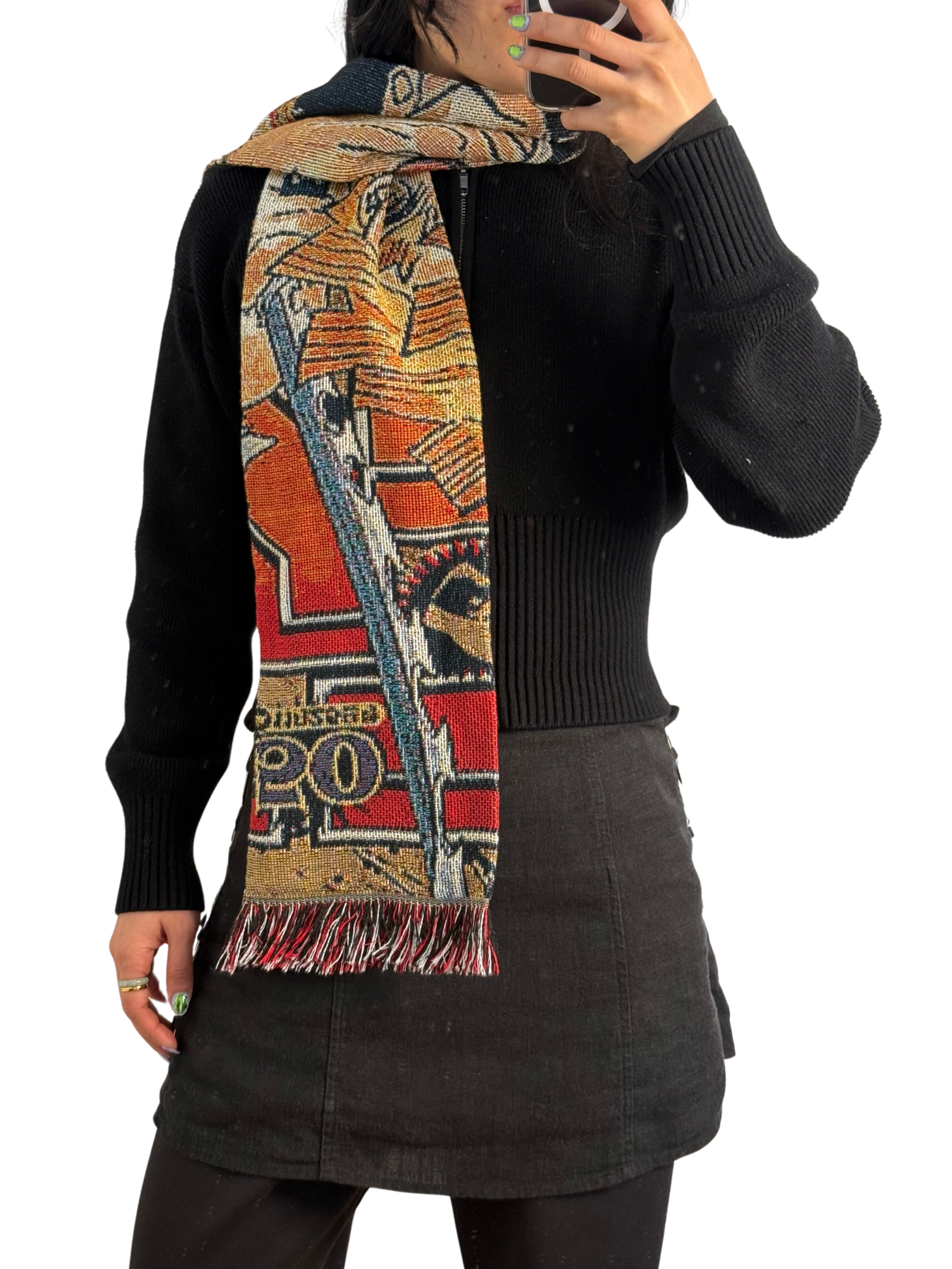 Demon Slayer Remix Scarf